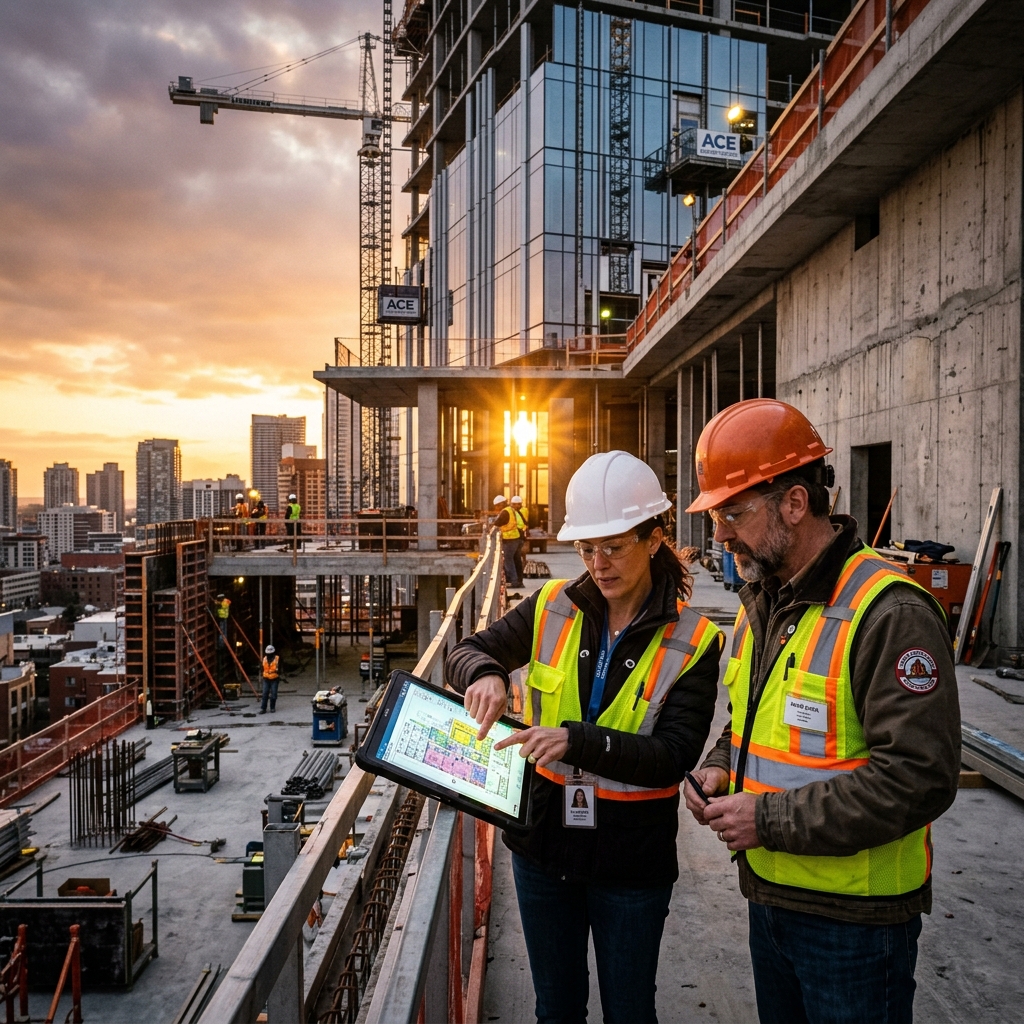 Construction 360 Building